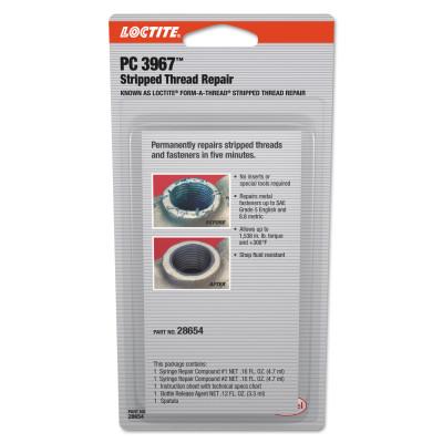 Loctite® Form-A-Thread® Stripped Thread Repair Kit