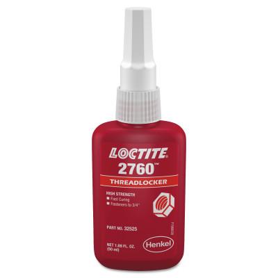 Loctite® 2760™ Threadlockers, Primerless High Strength