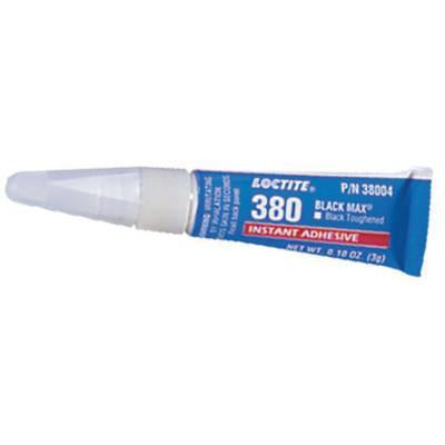 Loctite® 380™ Black Max® Instant Adhesive, Toughened