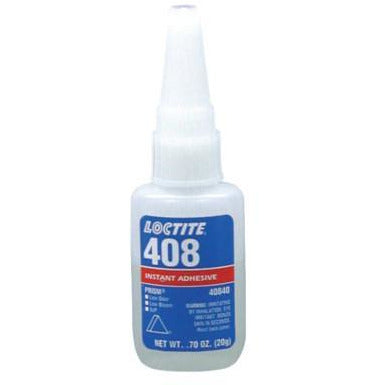 Loctite® 408™ Prism® Instant Adhesive, Low Odor/Low Bloom