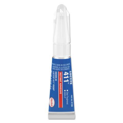 Loctite® 411™ Prism® Instant Adhesive, Clear/Toughened
