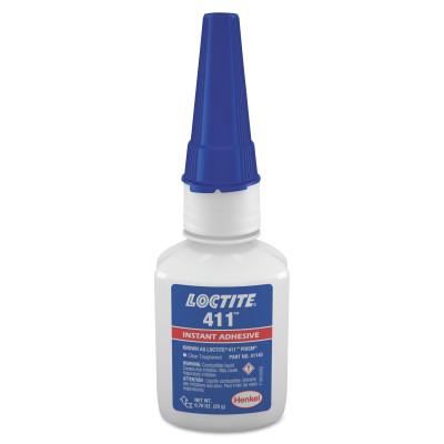 Loctite® 411™ Prism® Instant Adhesive, Clear/Toughened