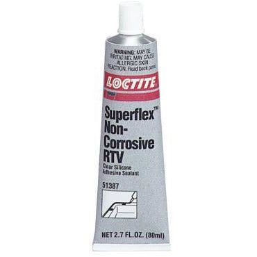 Loctite® Superflex® Non-Corrosive RTV, Silicone Adhesive Sealants