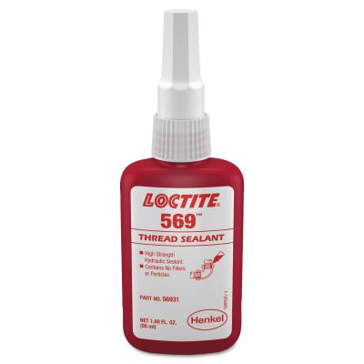 Loctite® 569™ Thread Sealant, Hydraulic Sealants