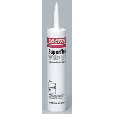 Loctite® Superflex® RTV, Silicone Adhesive Sealants, Temp. Range [Max]:450 °F