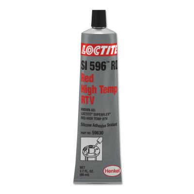 Loctite® Superflex® Red High Temp RTV, Silicone Adhesive Sealants