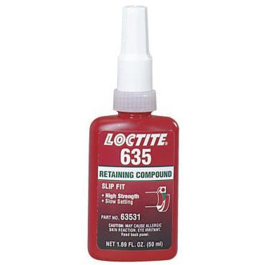 Loctite® 635™ Retaining Compound, High Strength/Slow Cure