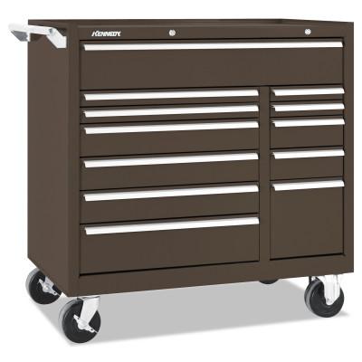 Kennedy 12-Drawer 41 in K2000 Pro-Line™ Roller Cabinets