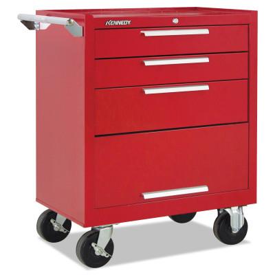 Kennedy Industrial Roller Cabinets with Swing-down Panel