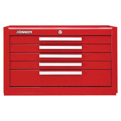 Kennedy Machinists' Chests, Color:Red