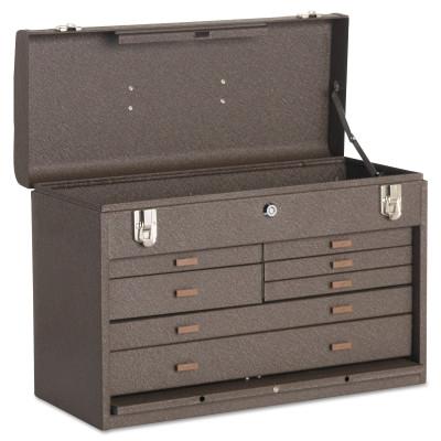 Kennedy Machinists' Chests, Color:Brown Wrinkle