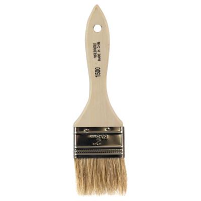 Linzer White Bristle Chip Brushes with Wood Handle