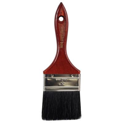 Linzer Black Bristle Chip Brushes with Plastic Handle