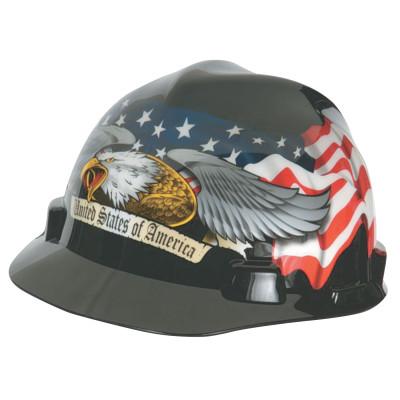 MSA Freedom Series™ V-Gard® Helmets