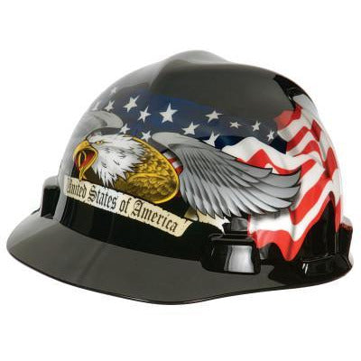 MSA Freedom Series™ V-Gard® Helmets