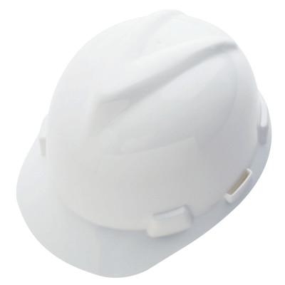 MSA V-Gard® GREEN Protective Helmets
