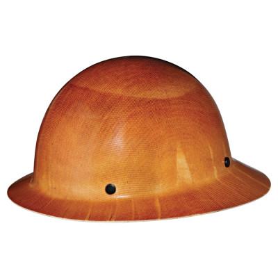 MSA Skullgard® Protective Caps and Hats, Style:Hat, Adjusting Method:Pin-Lock, Color:Natural Tan