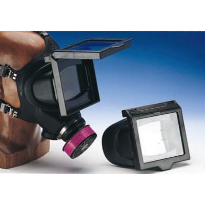 MSA Clip-On Welders Adapter w/Cover Lenses
