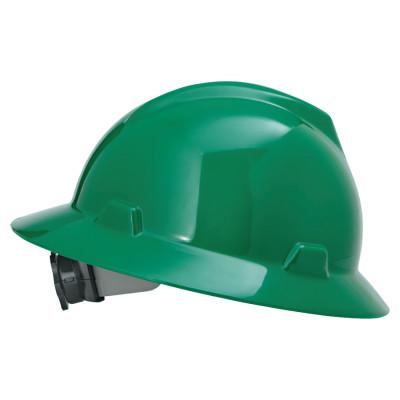 MSA V-Gard® Protective Hats, Adjusting Method:Ratchet