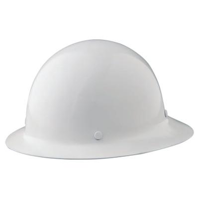 MSA Skullgard® Protective Caps and Hats, Style:Hat, Adjusting Method:Ratchet, Color:White