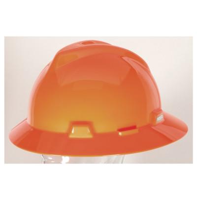 MSA V-Gard® Full Brim Hard Hats