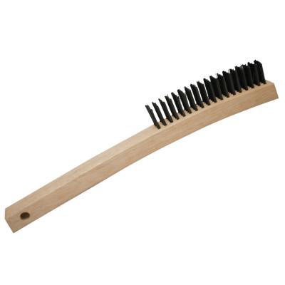 Magnolia Brush Curved Handle Wire Scratch Brushes