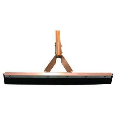 Magnolia Brush Straight Squeegees, Blade Material:Black Rubber