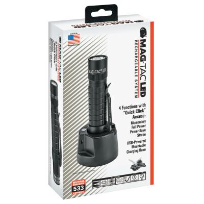 MAG-Lite® MAG-TAC® LED Rechargeable Flashlight System