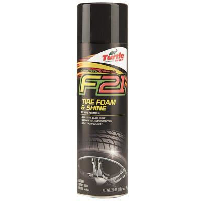 Turtle Wax® F21™ Tire Foam & Shine Cleaners