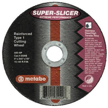 Metabo Super Splicer Extreme Performance Cutting Wheels