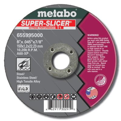 Metabo Super Splicer Extreme Performance Cutting Wheels