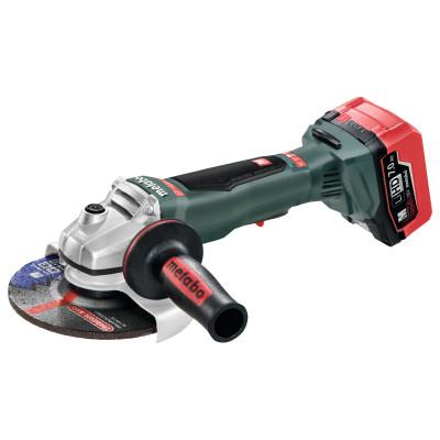 Metabo WP 18 LTX 150 Cordless Angle Grinder with Paddle Switch