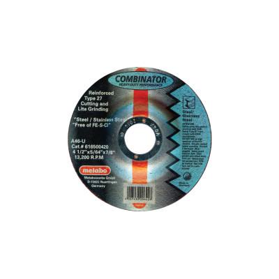 Metabo Type 27 Combination Grinding/Cutting Wheels