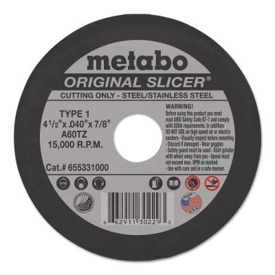 Metabo Original Slicers