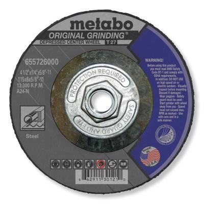 Metabo Type 27 Depressed Center Cutting Wheels