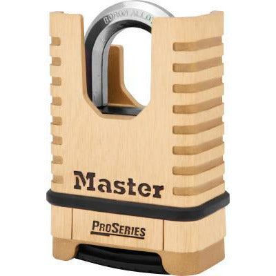 Master Lock ProSeries® Resettable Combination Locks, Body Material:Brass, Packing Type:Boxed