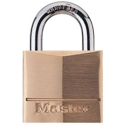 Master Lock No. 130 Solid Brass Padlocks