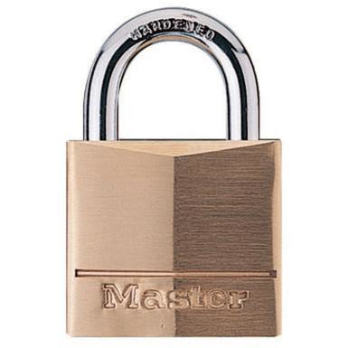 Master Lock No. 140 Solid Brass Padlocks