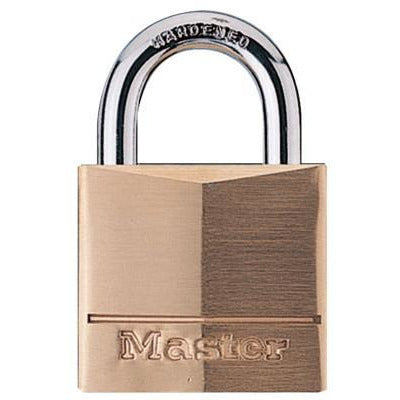 Master Lock No. 140 Solid Brass Padlocks