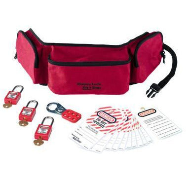 Master Lock Safety Series™ Personal Lockout Pouches