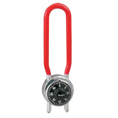 Master Lock Combination Dial Padlock with Adjustable Shackle
