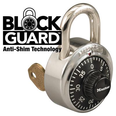 Master Lock General Security Combination Padlocks with Key Control