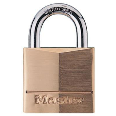 Master Lock No. 160 Solid Brass Padlocks