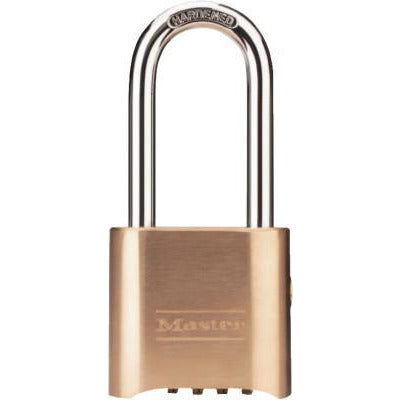 Master Lock No. 176 & 177 Resettable Combination Locks