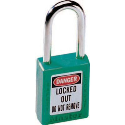 Master Lock No. 410 & 411 Lightweight Xenoy Safety Lockout Padlocks