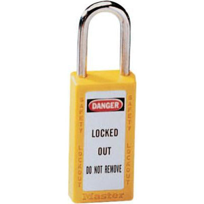 Master Lock No. 410 & 411 Lightweight Xenoy Safety Lockout Padlocks