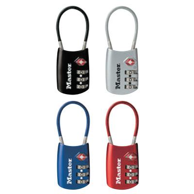Master Lock TSA-Accepted Combination Luggage Padlock