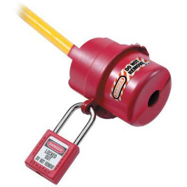 Master Lock Safety Series™ Rotating Electrical Plug Lockouts