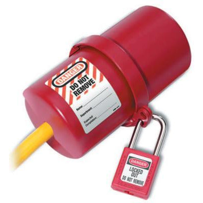 Master Lock Safety Series™ Rotating Electrical Plug Lockouts