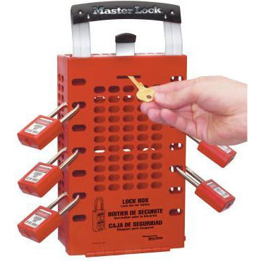 Master Lock Safety Series™ Latch Tight™ Lock Boxes